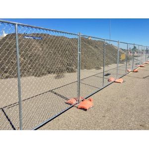 American Standard Portable Temporary Chain Link Fencing 8x12ft