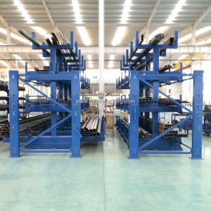 Telescopic Cantilever Rack Roll Out Racking