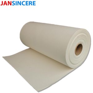 1260℃ Fireproof Thermal Ceramic Fiber Insulation Paper 1mm - 6mm Thickness