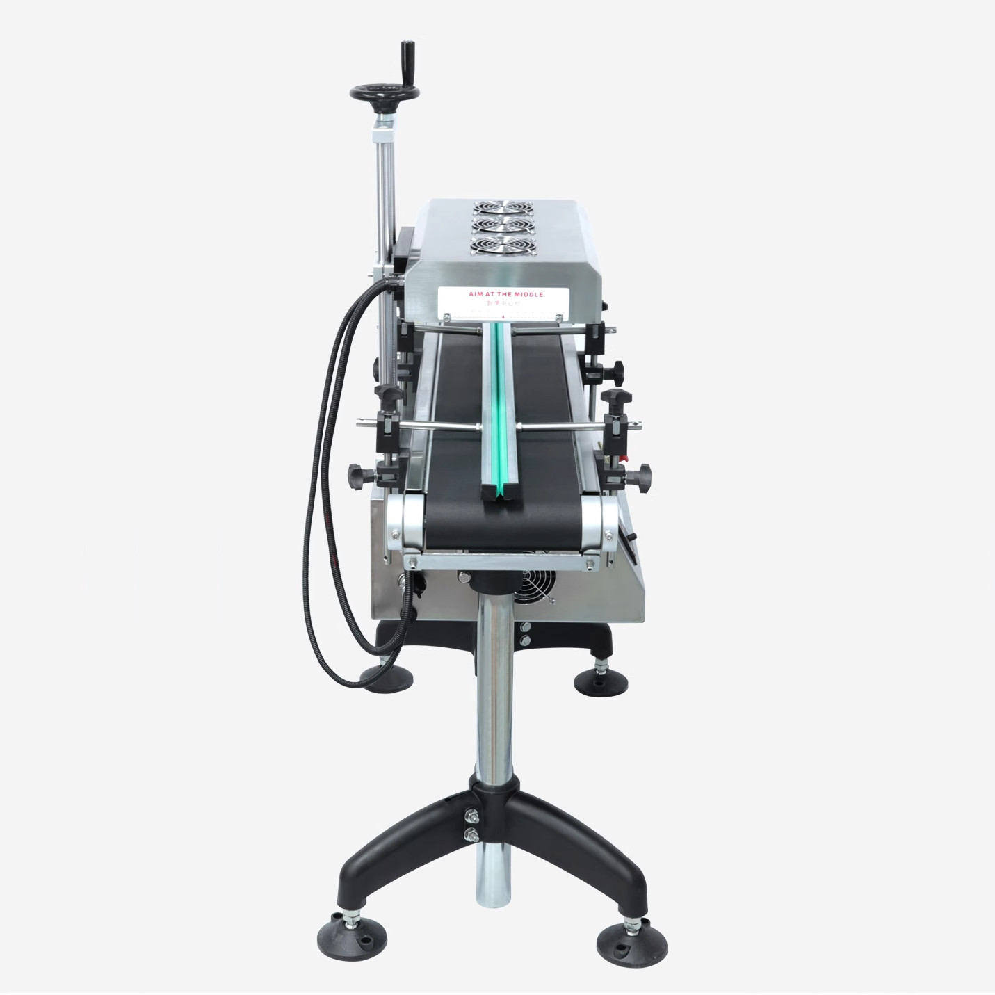 High-Efficient Continuous Vertical Automatic Induction Sealing Machine For