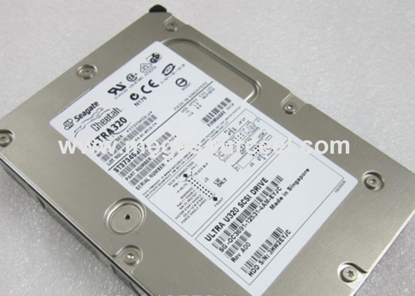 ST373453LW Seagate 73-GB U320 15K NHP