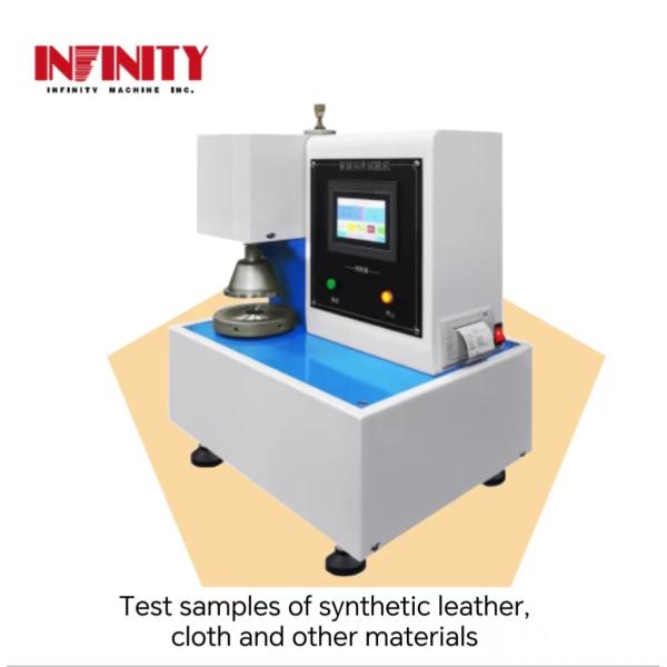 Industry-leading Technology Fully Automatic Burst Strength Testing Machine With ±0.5%F.S Pressure Accuracy