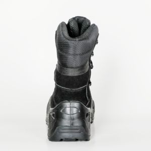 Mesh Lining Material Anti slip Shoes with Lace-up Closure Suede Geniune Leather