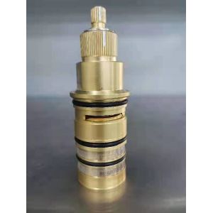 Thermostatic Shower Brass Faucet Cartridge 1.6MPA Cu59%