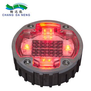 High Visibility Solar LED Stud IP68 Waterproof Level 800m Range