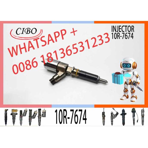 China Made High Quality Excavator parts C6.6 Auto Parts Injector 320-0655