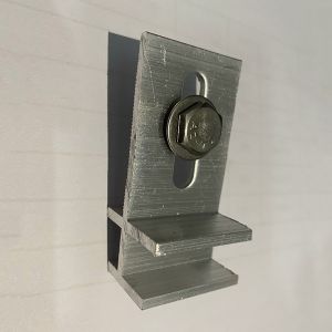 Wholesale Embedded Function Aluminum Embedded Parts in Silver for Industrial Applications from china suppliers