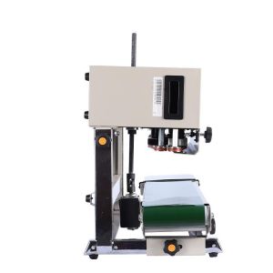 FR-900V Vertical Continuous Band Sealer Pouch Sealing Machine