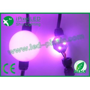 Programmable Digital DMX Controll Waterproof 5050 Led Ball 50mm Diameter