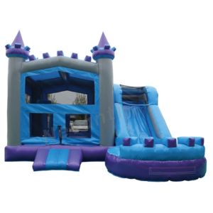 Kids' Patrol Carton Hot Inflatable Bouncer Castle Slide Combo for Playful