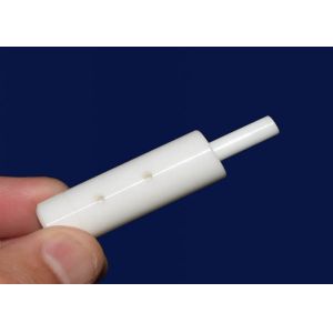 China High Precision Alumina / Zirconia  Ceramic Shaft High Temperature Stirring Rod on sale
