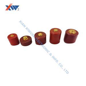 High Voltage Ceramic Doorknob Capacitor Operating Temperature Range -40C to 85C