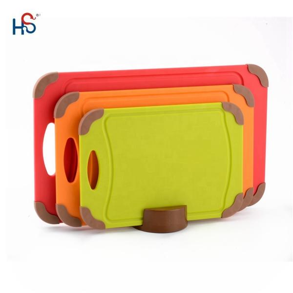 PP Colorful Cutting Board Chopping Board for Any Kitchen