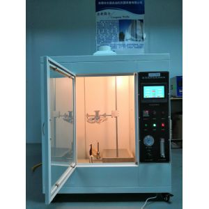 Mask Fire Testing Equipment Metal Head Mold Mask Fame Retardant Tester ASTMF2100