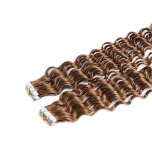 18" - 22" Invisible Double Sided Hair Extension Tape 100% Remy Without Synthetic