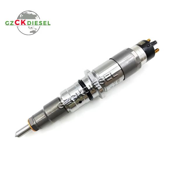 6D107 Engine Injector 0445120231 0445120059 6754-11-3011 6754-11-3010 For PC200