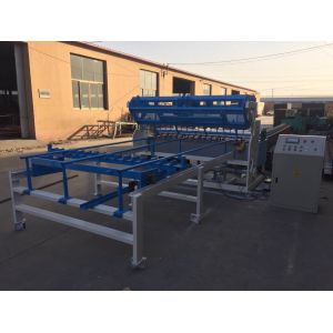 Synchronous Control Galvanized Fence Mesh Welding Machine / Mesh Panel Welding