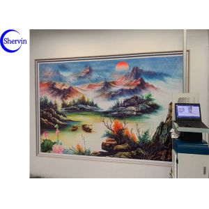 Vertical Epson Dx-10 2nozzle Automatic Wall Inkjet Printer