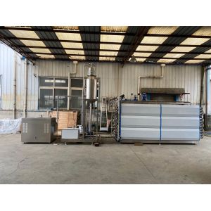 China PLC Program Control SUS316 Tubular Sterilizer For Apple Juice on sale