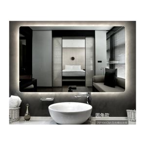 Wholesale Led Wall Bathroom Mirror 800 X 600 Without Frame Vanity Mirror With Lights from china suppliers