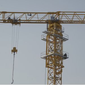 China Climbing Tower Crane Boom 24 Ton Construction Machinery QTP8025-24t on sale