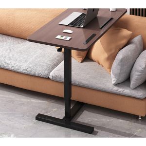 Foldable Multifunction Wooden House Table Modern Nordic Style Height Adjustable