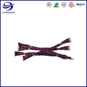 GHD 1.25mm Crimp Natural Connectors For Automobile Wire Harness