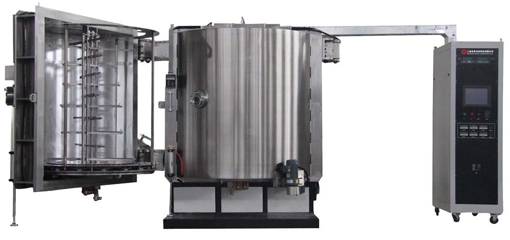 Wholesale EMI Shielding Film Deposition Machine, Multi- functional Thermal Evaporation and DC Sputtering Coating System from china suppliers