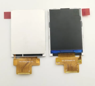 Customized 2.4 Inch TFT LCD Screen with 18PIN Soldering FPC and SPI Interface