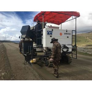 SMC-4000 Slipform Paver - Efficient Paving Solution for Curbstones, Road