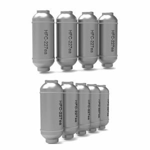 3.722Mpa Critical Pressure FM200 Clean Agents Fire Suppression Effective