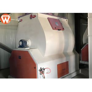 SKF Animal Feed Making Machine / Automatic Cattle Feed Plant Machinery