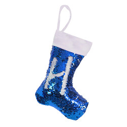 Prosub Sublimation Christmas stocking Custom Printed Logo Sublimate Blank Sequin