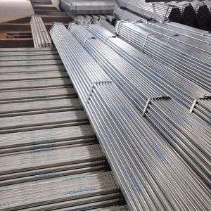 Stock Available Galvanized Steel Round Pipe Q195 Q235 ERW 1-12m Customized GI
