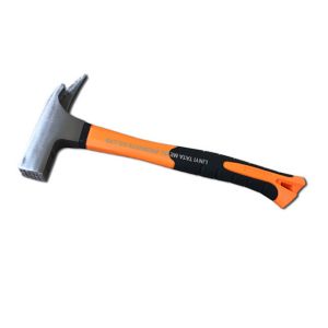 Roofing hammer with fiberglass handle