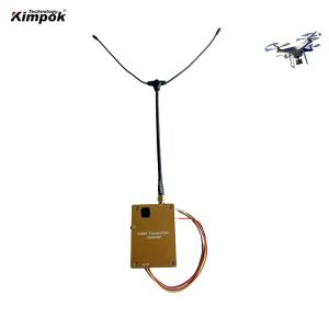 40km Long Range FPV VTX VRX 800Mhz Video Transmitter And Receiver For Drone