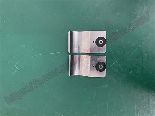 FUKUDA FC-1760 Defibrillator Paddle Connection Metal Kit Defibrillator Metal