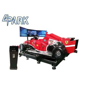 Wholesale 5KW Virtual Reality Simulation Ride , VR Car Driving Racing Game from china suppliers