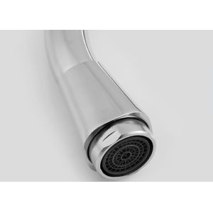 Single Function Bathroom Sink Faucets With Smooth Handle Operation