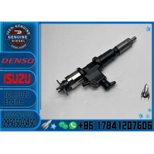 Genuine Common Rail Fuel Injector 8-97622035-1 8976220351 295050-0450 for 6WG1