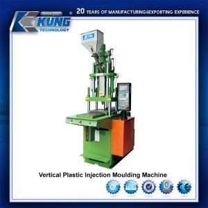 Antiwear Vertical Plastic Injection Machine , Rustproof Shoe Sole Moulding