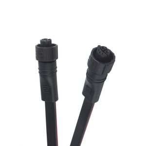 M8 Waterproof Connector 4pin 5pin 6pin IP65 IP66 60cm