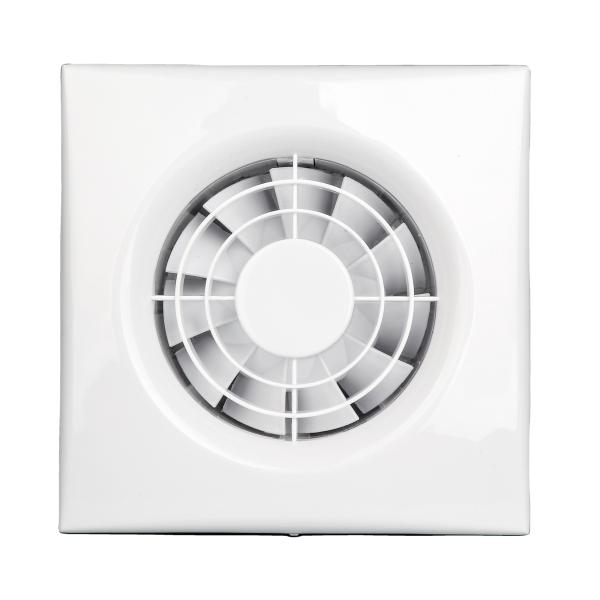 6 8 10 12 Inch PVC Ceiling Mounted Suction Extractor Exhaust Fan