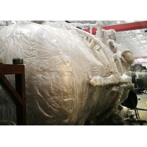 Fully Hermetic Vertical Pressure Leaf Filter 0.4Mpa With Rotation Sugar Filter