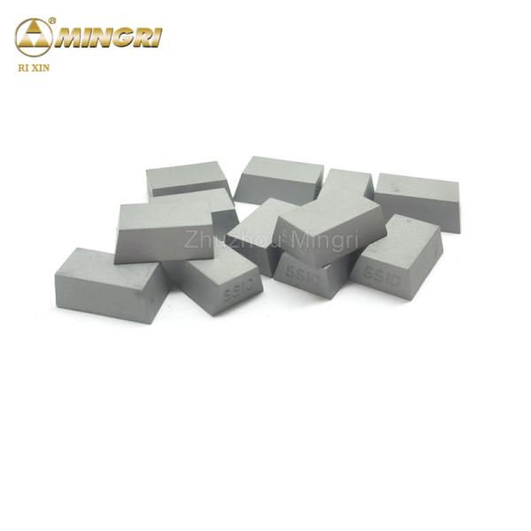 Cemented Carbide Tool Tips SS10 For Quarry Stone Cutting Machine