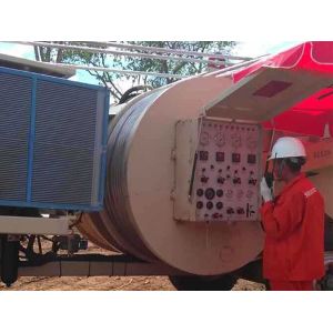 High Performance Cable Puller Tensioner Stringing Of Diversified Conductors And