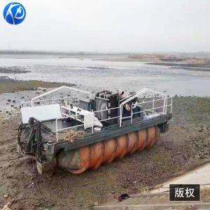Screw Propulsion Vehicle Swamp Buggy Work Platform In Swamp And Tidal Flat