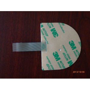 Flexible Dull Polish Membrane Switch Keyboard For Electronic Reading Machine