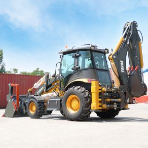 2500kg Wheel Loader Backhoe Big Backhoe Loader Multiple Function