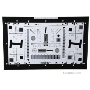 Custom ISO12233 Camera Test Chart With Transmissive / Reflective Type